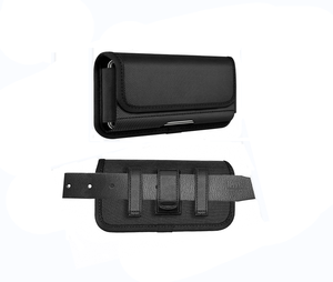Fondina in nylon per cellulare con clip da cintura e porta carte per iPhone 17 Pro Max, Galaxy S25/S24/S23/S22/S21/S20 Ultra, Pixel 8/7 Pro - Product Image 1