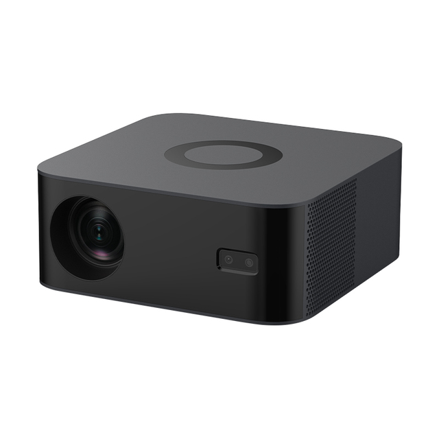 L007CM Full HD 120 Inch 4K HDR LED  Smart Android Google TV HIFI Stereo Mini Projector for Home Theater