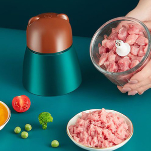 Máquina para Hacer Comida para Bebés, Picadora Eléctrica de Carne, Mezcladora de Alimentos, Frutas, Verduras y Carne, Mini Licuadora, Máquina para Preparar Complementos Alimenticios - Product Image 6
