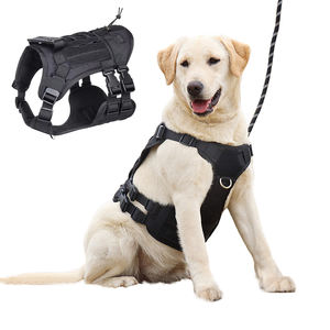 Rompi Taktis Anjing Berkualitas Tinggi, Ukuran Besar, Bernapas, Mewah, Ramah Lingkungan, Tahan Air, Anti Ledakan, dan Anti Benturan - Product Image 1