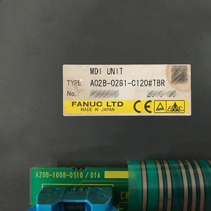 FANUC A02B-0281-C120#TBR New Original <b>Keyboard</b> Membrane - Product Image 3