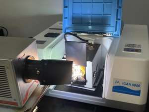 Analyseur FTIR Spectrophotomètre infrarouge à transformée de Fourier Spectromètre FTIR FTIR - Product Image 6