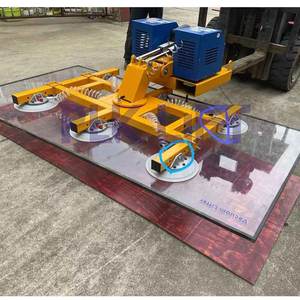 600KG <span class=keywords><strong>Forklift</strong></span> menghubungkan pengangkat vakum kaca pengangkat cangkir hisap untuk kaca bergerak mengangkat dan menginstal - Product Image 6