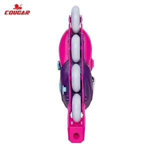 เสือภูเขารองเท้าสเก็ตสำหรับเด็ก,รองเท้าโรลเลอร์กระพริบสำหรับผู้เริ่มต้นสเก็ตเด็ก - Product Image 2