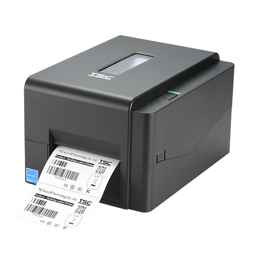 TSC High Speed Compatible TE210 Label Printer 4inch 108mm Desktop Thermal Transfer Label Printer for Warehouse with Accessories