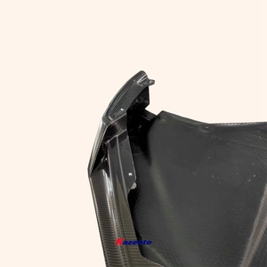 Pour <span class=keywords><strong>Nissan</strong></span> <span class=keywords><strong>GTR</strong></span> R35 2017 -<span class=keywords><strong>2022</strong></span> Séparateur de lèvre de pare-chocs avant en Fiber de carbone Style BL - Product Image 2