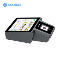 Escáner de código de barras Scangle K1s con pantalla táctil, comprobador de precios de Android para negocios modernos