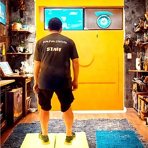 Đốt cháy calo bước để kiểm soát chuyến bay tên lửa trò chơi tương tác trò chơi sự kiện trò chơi lễ hội đạo cụ sự kiện - Product Image 4