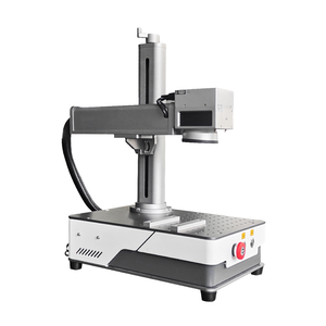 Nouvelle machine de marquage laser à fibre automatique Raycus CNC mobile pour acier et métal, prend en charge les formats AI, PLT, BMP, DWG - Product Image 1