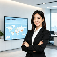 Transport maritime LCL porte-à-porte DDP de Chine vers les États-Unis, Amazon FBA, Top 10 des transitaires, assistance 24h/24 et 7j/7