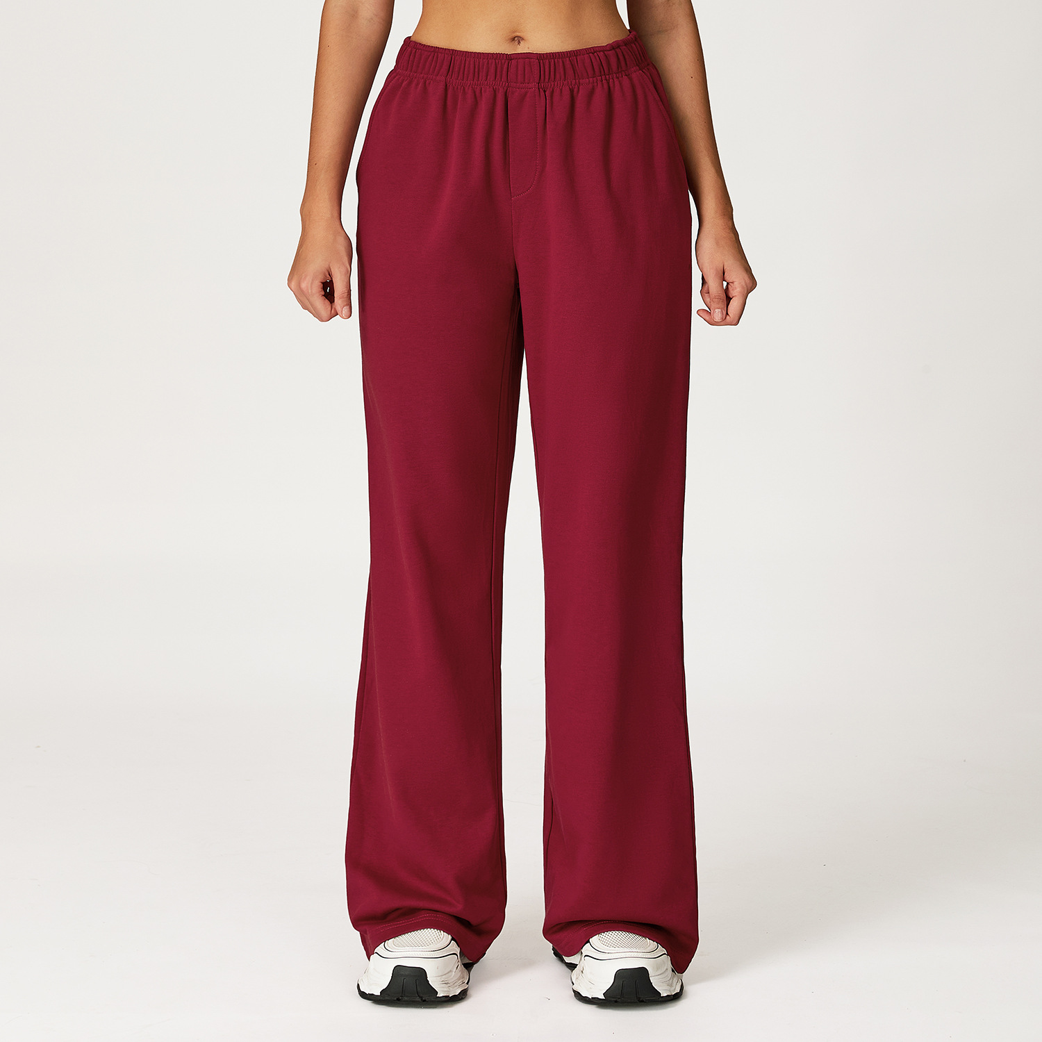 Pantalon de survêtement rouge