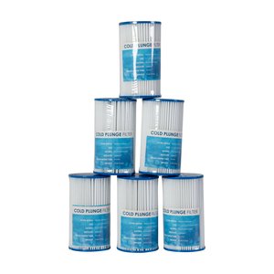 Filtro de Agua de Repuesto para Sistema de Enfriamiento de Agua, Elementos de Filtración de Agua, Accesorios para Baños de Hielo - Product Image 3