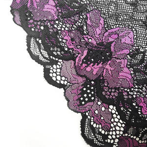 レディースメイト ODM/OEM レース 透け感 ホローアウト 下着 誘惑パンティー ローウエスト ブリーフ ホローアウト セクシー レース下着 - Product Image 4