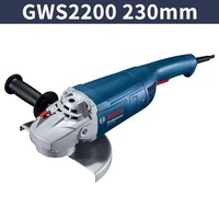 Meuleuse d'angle haute puissance de qualité supérieure de 9 pouces 180MM 230MM GWS2200 GWS24-230