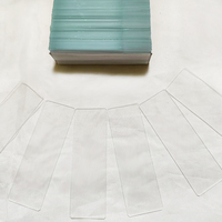 Medical Laboratory accessories 50PCS 72PCS Customizable 7101 7105 Glass Microscope Slides