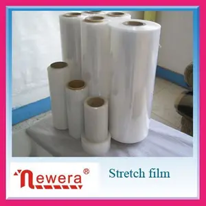 NEWERA LLDPE Industrial Stretch Film Roll China Packaging Transparent Film