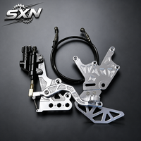Kit d'assemblage de levier de frein arrière en aluminium CNC 7075 pour Sur-Ron Ultra Bee, accessoires de performance pour moto tout-terrain