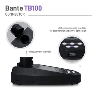 WESTTUNE TB100 Tragbares Trübung messgerät Einfach zu bedienendes Qualitäts prüf werkzeug für kunden spezifische Unterstützung bei Wasser OEM - Product Image 4
