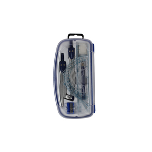 Ensembles mathématiques plastiques scolaires de haute qualité Ensemble de boussoles d'instruments mathématiques - Product Image 5