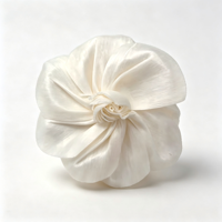 Diffuseur de fleurs en bois de Sola fait main, blanc, service de couleur personnalisée, décoration intérieure