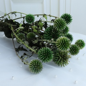 Materiale fai da te per bouquet di fiori naturali stabilizzati economici, decorazione domestica colorata Blue Planet per Natale e Halloween a basso MOQ - Product Image 4