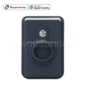 Porte-cartes anti-perte Nordic Chip compatible avec <span class=keywords><strong>Google</strong></span> Apple Find My pour Minitag, portefeuille pour cartes bancaires, permis de conduire, compatible iOS - Product Image 2