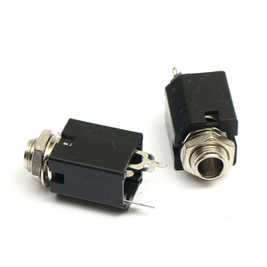 Cobre fino OEM Muestras gratis 3,5 Conector <span class=keywords><strong>XLR</strong></span> <span class=keywords><strong>Jack</strong></span> Componentes electrónicos de 3 pines Enchufe de enchufe Toma de audio de doble columna - Product Image 4