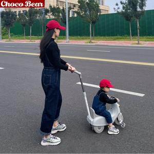 Bicicleta de Equilibrio para Niños, Multifuncional, con Luces Musicales, Puede Empujarse o Montarse, <span class=keywords><strong>Triciclo</strong></span> para Niños, Verificado - Product Image 4