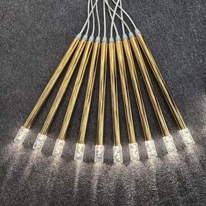 Lámpara de Techo Luminosa para Bodas, 10 Lámparas de Araña, Decoración para Fiestas, Ambiente de Auditorio, Barra de Hierro - Product Image 3