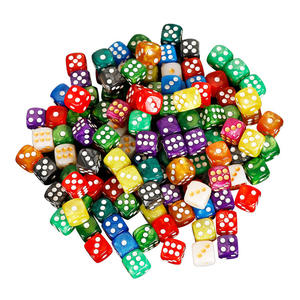 No. Dados de 16 Caras con Diseño de Perlas Redondeadas, los Más Vendidos en AliExpress, Suministro de 11 Colores, Dados Digitales Convencionales para Juegos - Product Image 2