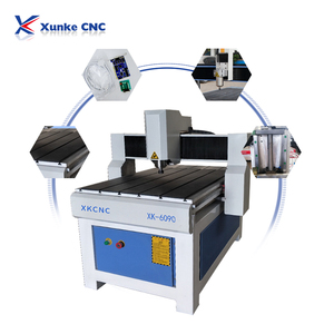 Routeur 3D pour bois Xunke 6090 avec moteur à roulement et engrenage de haute précision pour métaux souples - Promotion - Product Image 1