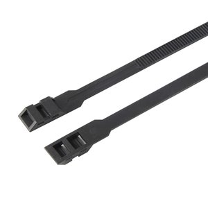 Nhà Máy Bán buôn đôi khóa quan hệ cáp tự khóa nhựa Tie Dây đai cho hiệu quả quản lý dây - Product Image 2