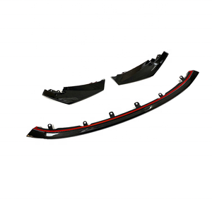 Lèvre de pare-chocs avant en fibre de carbone style <span class=keywords><strong>CSL</strong></span> pour BMW G80 M3 G82 G83 <span class=keywords><strong>M4</strong></span> 2021+ - Product Image 4