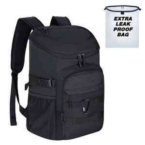 Design Polyester Waterproof Lightweight Thermal <b>Backpack</b> 24L 3 Colors Fashion Lunch Picnic <b>Bag</b> Practical Insulated <b>Cooler</b> Solar - Product Image 1