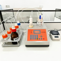 Titrant volumétrique Karl Fischer pour l'analyse de l'humidité de l'huile de transformateur, norme ASTM E203, haute précision