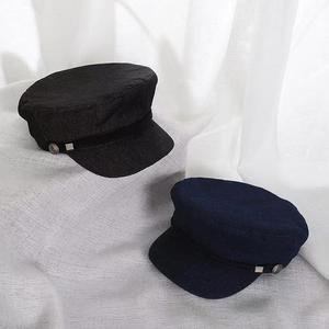 Casquettes pour enfants et bébés, casquettes à visière, chapeaux de journaliste, chapeau de <span class=keywords><strong>marin</strong></span>, casquette plate pour bébé, 51/53 - Product Image 4