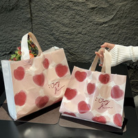 Bolsa de Plástico LDPE con Asa Suave, Personalizable con Logotipo e Impresión a Color, para Regalos, Ropa y Venta al por Menor (ODM/OEM)