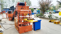 2024 Vente Chaude Machine Entièrement Automatique Hydraulique pour Briques Pleines en Terre Cuite Rouge Type DF2-10, Prix de la Machine à Briques