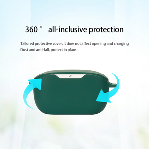 Coque pour écouteurs en silicone TPU pour JBL Wave Buds <span class=keywords><strong>2</strong></span> pour Airpods Wireless TWS Earbuds Shell Headphone Cover - Product Image 3