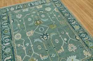 Alfombra de lana bordada anudada a mano persa suave al mejor precio para suministros de exportación a la venta alfombras hechas a mano a precio mayorista - Product Image 4