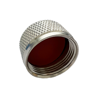 Tapa antipolvo N para conector RF, protector de conector N macho, cubierta protectora antipolvo