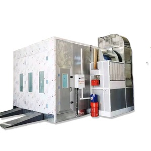 <span class=keywords><strong>Cabine</strong></span> de four de <span class=keywords><strong>cabine</strong></span> de pulvérisation de <span class=keywords><strong>peinture</strong></span> de <span class=keywords><strong>voiture</strong></span> de haute qualité par chauffage au mazout - Product Image 6
