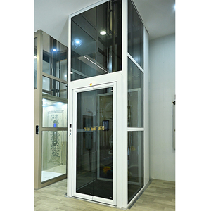 Elevador Hidráulico Eléctrico Pequeño, Económico, Sin Necesidad de Foso, para Uso <span class=keywords><strong>en</strong></span> Interiores y Exteriores, Villas, <span class=keywords><strong>Apartamentos</strong></span> y Renovación de Viviendas - Product Image 4