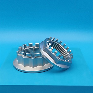 Écrou de blocage d'axe de bras oscillant Fly Sidearm M30 1.5 M40 1.5 en alliage d'aluminium pour la modernisation et la mise à niveau des motos - Product Image 4