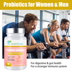 โรงงานขายส่งผลิตภัณฑ์เสริมอาหารโปรไบโอติกสำหรับผู้หญิงผู้ชายแบบแคปซูล โปรไบโอติกออร์แกนิกแบบแคปซูลเพื่อส่งเสริมสุขภาพที่ดีที่สุด - Product Image 6