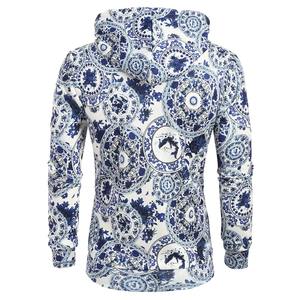 Sweat-shirt à capuche pour homme en coton, taille plus, décontracté, à vendre, de haute qualité, sublimation, sweat-shirt surdimensionné pour homme - Product Image 6