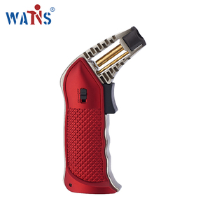 BS-810 Micro Windproof Butane Gas <b>Torch</b> High <b>Power</b> Kitchen Lighter Modern Design for Camping and Cigarette <b>Lighting</b> - Product Image 2