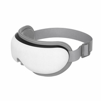 Appareil intelligent pliable et portable pour la relaxation oculaire, 5 modes de fonctionnement, pression d'air réglable, compresse chaude, pour la maison et la voiture