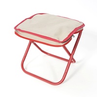 Chaise empilable en tissu Oxford et acier au carbone pour activités de plein air, jardin, salon, utilisation portable, mini chaise de jeu de football