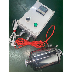 Vanne de régulation de média haute température en acier inoxydable 304, filetée, électrique, chauffante, à commande pneumatique, AC 220 V - Product Image 2